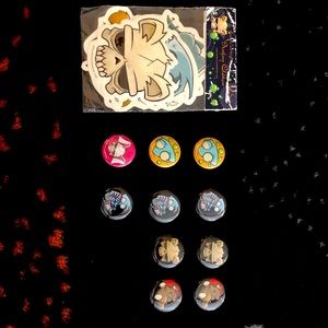 Anthony Clarkson, Contemporary Art stickers & pins